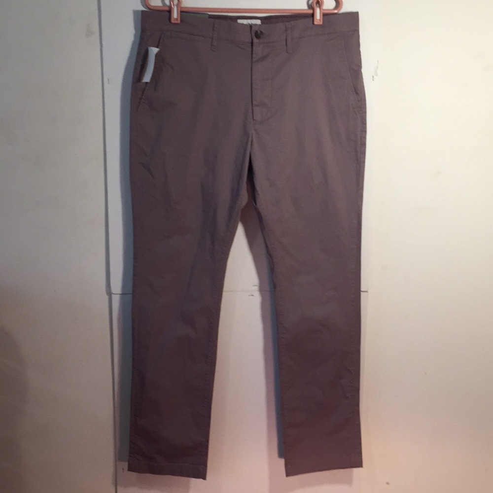 Goodiellow & Co. Pants Summer Chino Purple 36x32